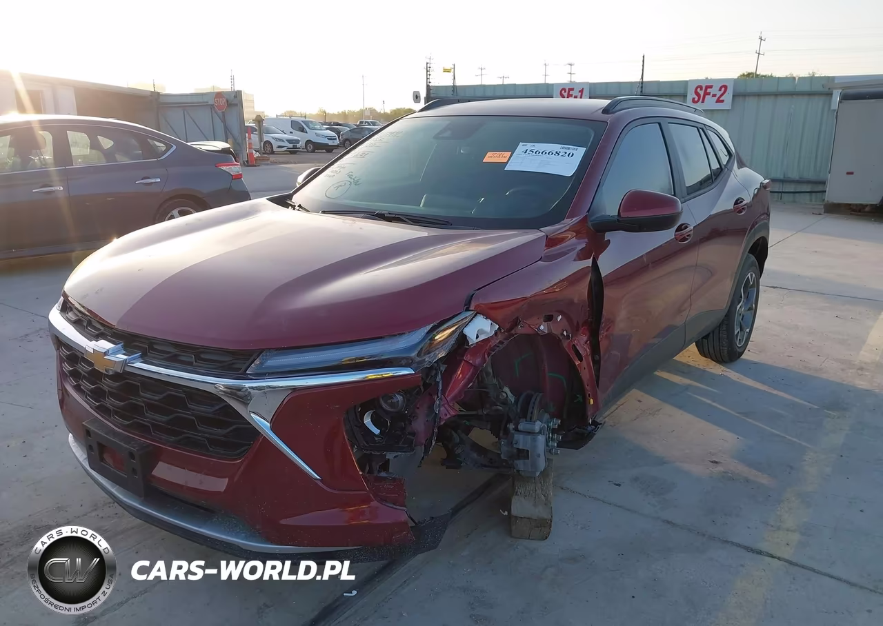 2025 Chevrolet Trax Fwd Lt VIN:KL77LHEP3SC285124 - 2
