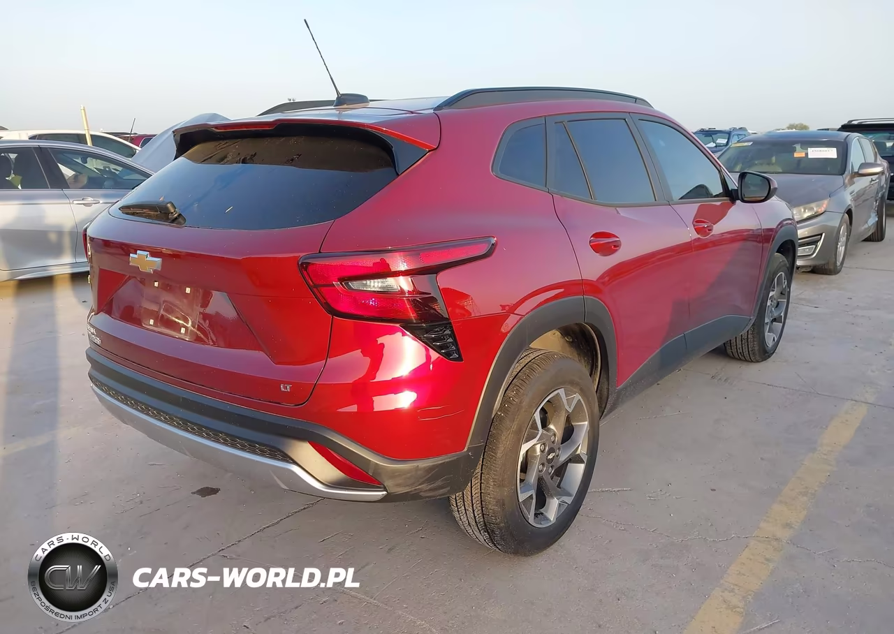 2025 Chevrolet Trax Fwd Lt VIN:KL77LHEP3SC285124 - 4