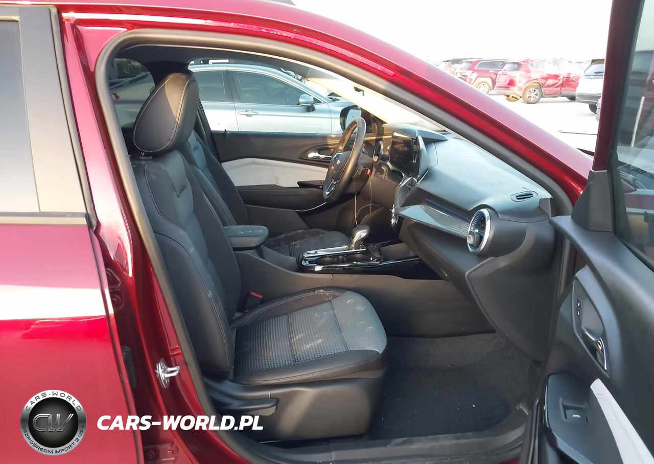 2025 Chevrolet Trax Fwd Lt VIN:KL77LHEP3SC285124 - 5