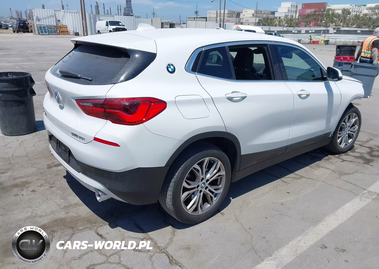 2018 BMW X2 Sdrive28I VIN:WBXYJ3C30JEJ91241 - 4