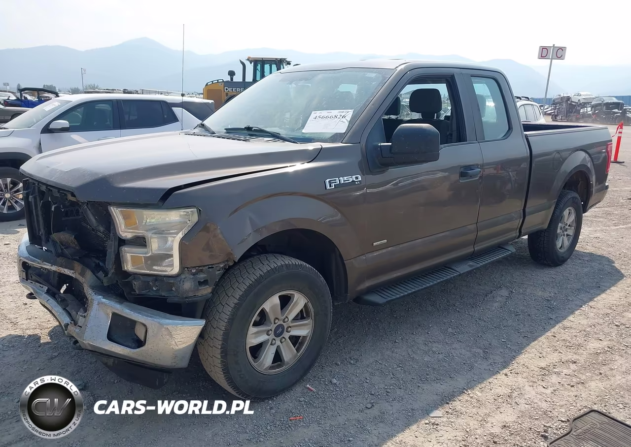 2015 Ford F-150 Xl VIN:1FTEX1EP2FFC78952 - 2