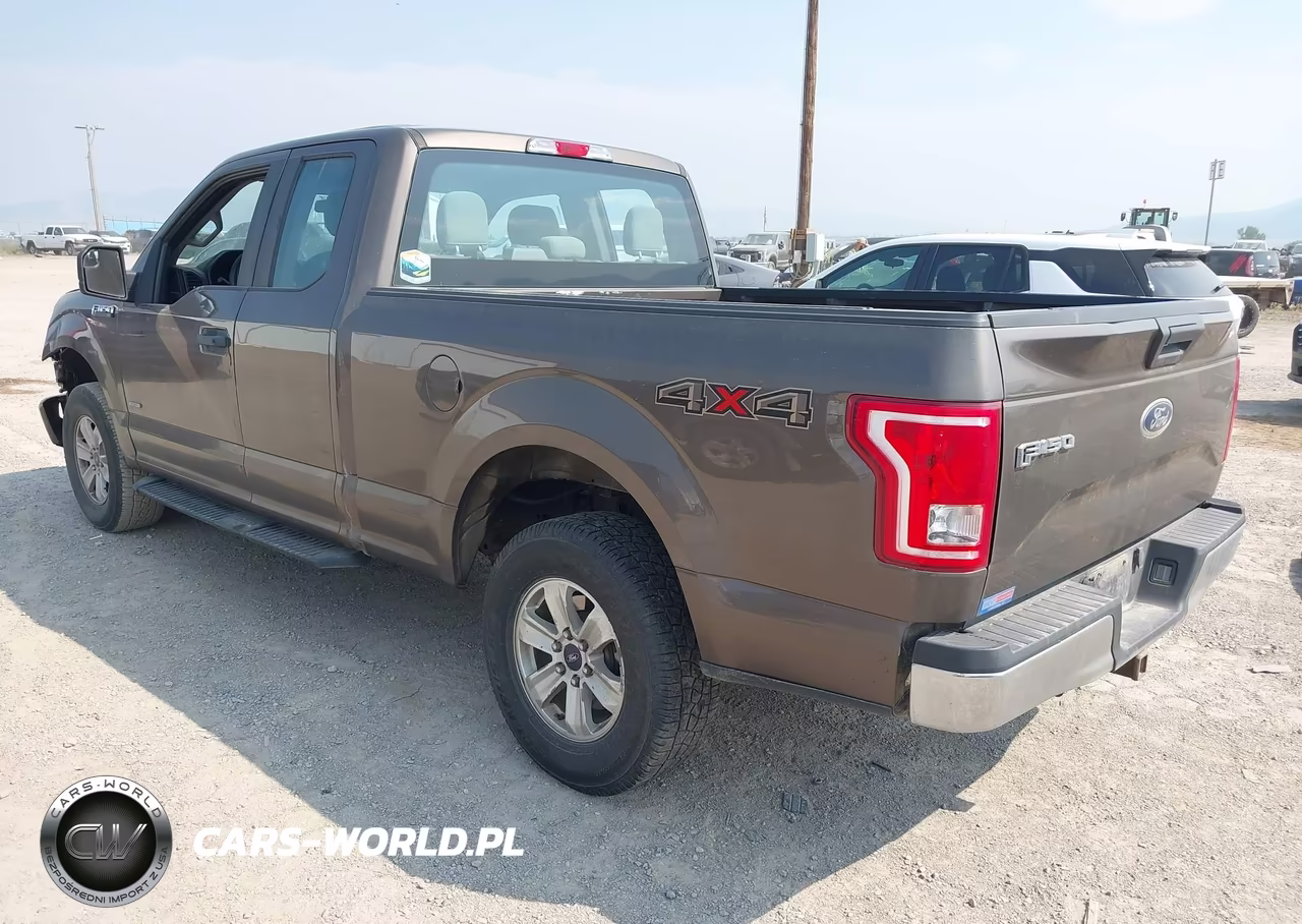 2015 Ford F-150 Xl VIN:1FTEX1EP2FFC78952 - 3