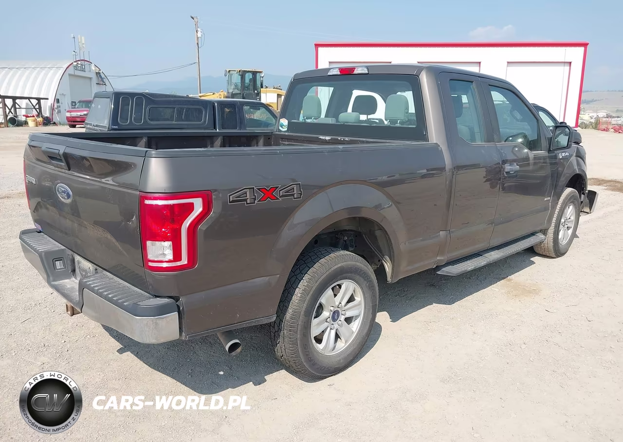 2015 Ford F-150 Xl VIN:1FTEX1EP2FFC78952 - 4