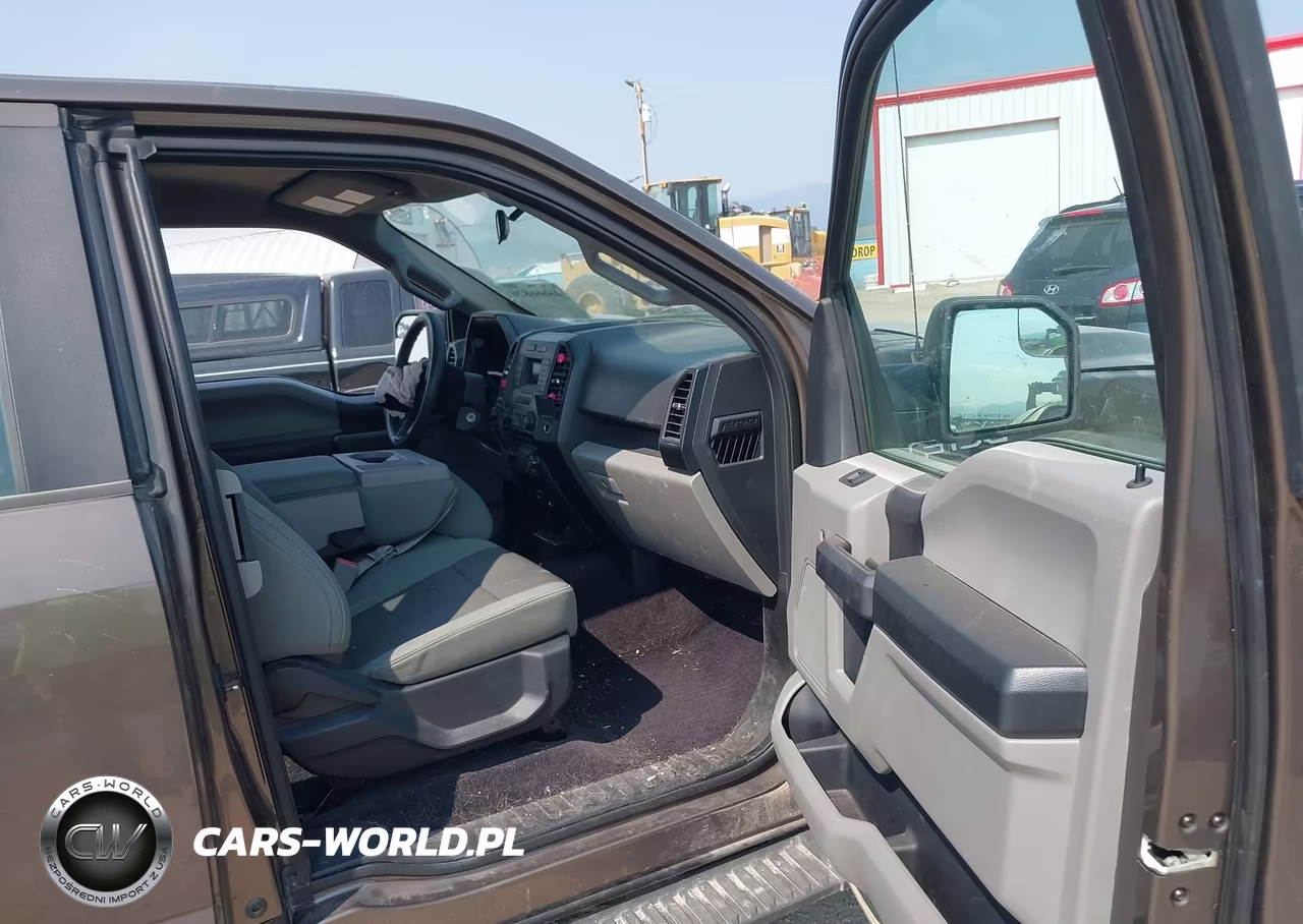 2015 Ford F-150 Xl VIN:1FTEX1EP2FFC78952 - 5