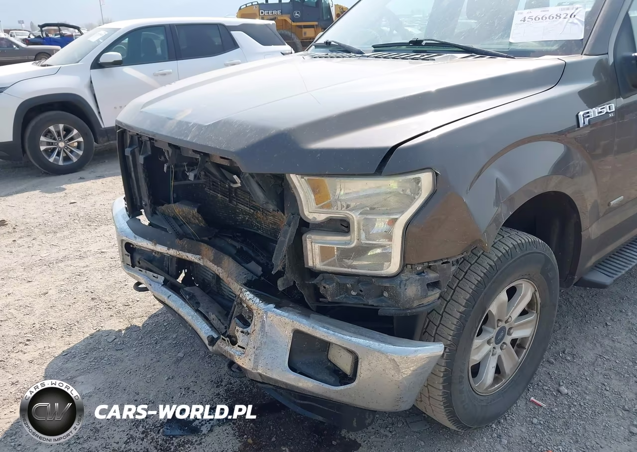 2015 Ford F-150 Xl VIN:1FTEX1EP2FFC78952 - 6