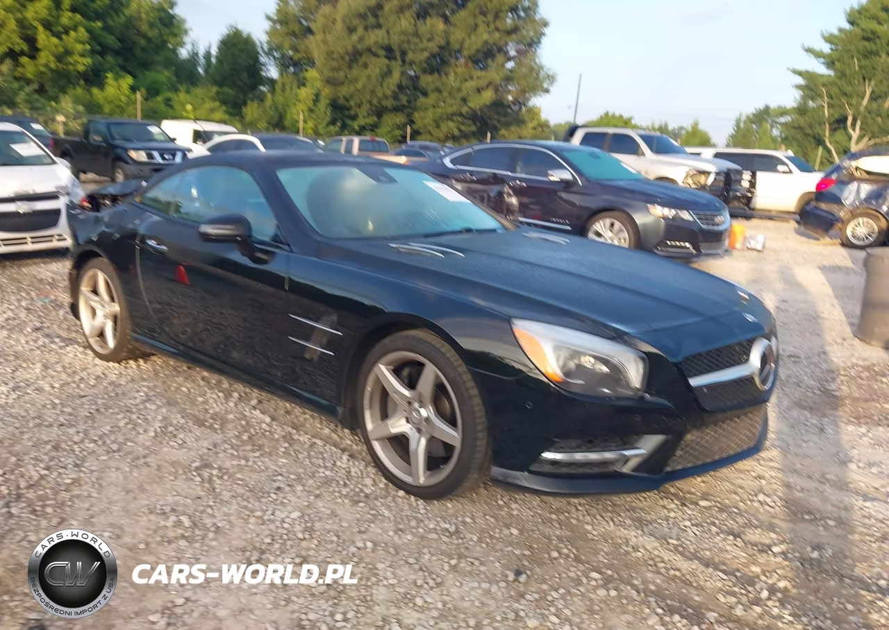 2013 Mercedes-Benz Sl 550