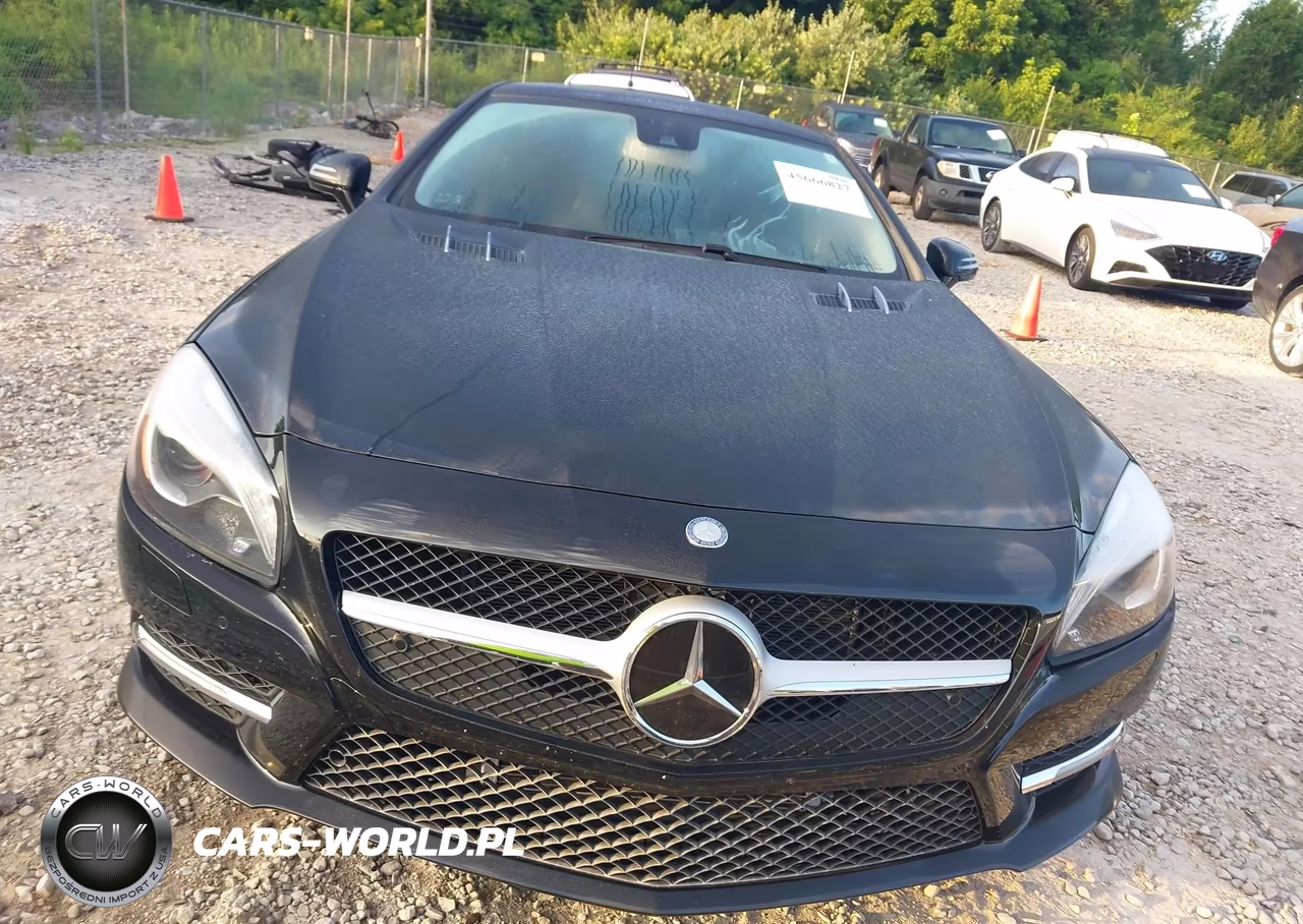 2013 Mercedes-Benz Sl 550 VIN:WDDJK7DA3DF000805 - 12