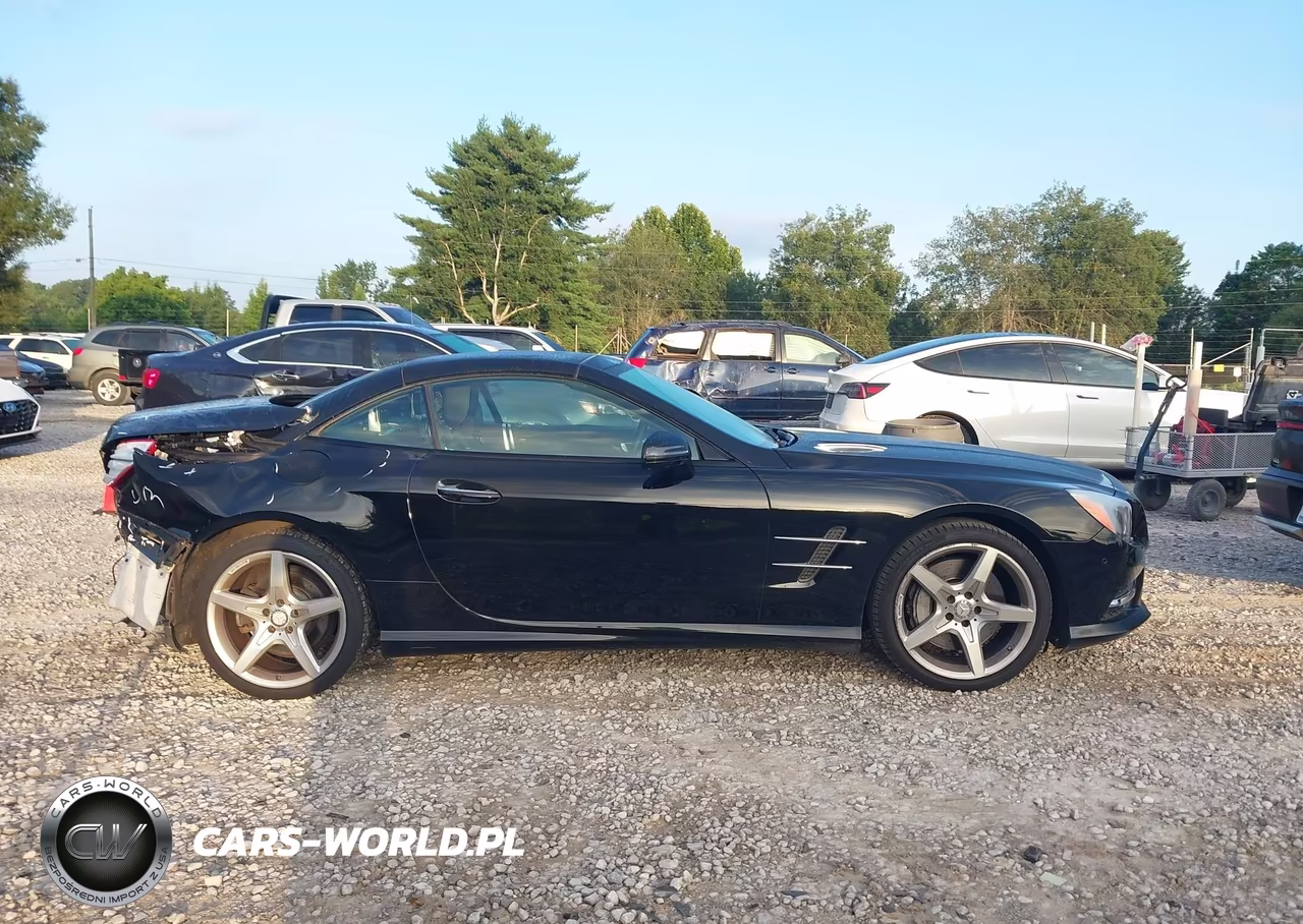 2013 Mercedes-Benz Sl 550 VIN:WDDJK7DA3DF000805 - 13