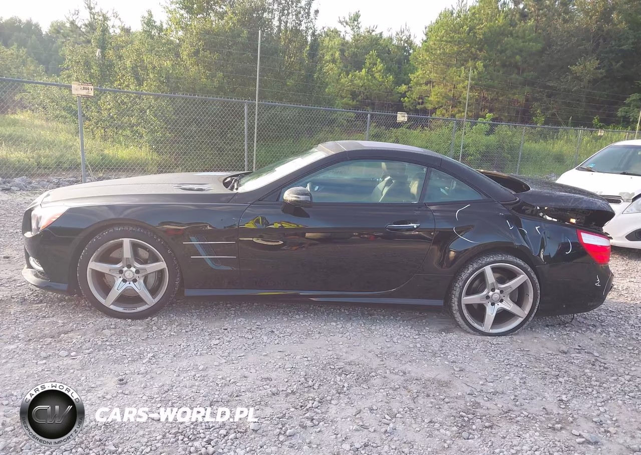 2013 Mercedes-Benz Sl 550 VIN:WDDJK7DA3DF000805 - 14