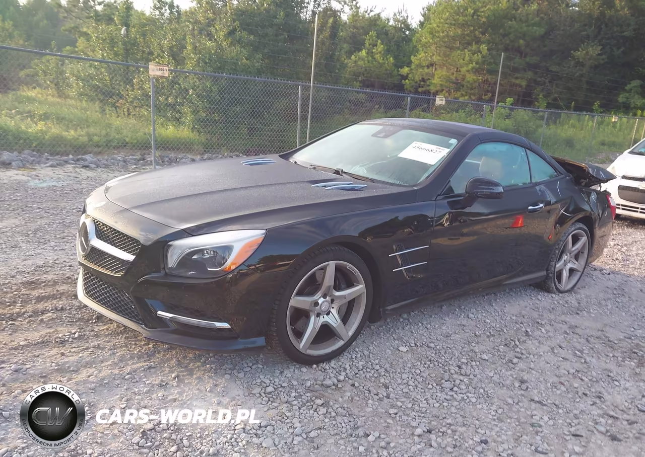 2013 Mercedes-Benz Sl 550 VIN:WDDJK7DA3DF000805 - 2