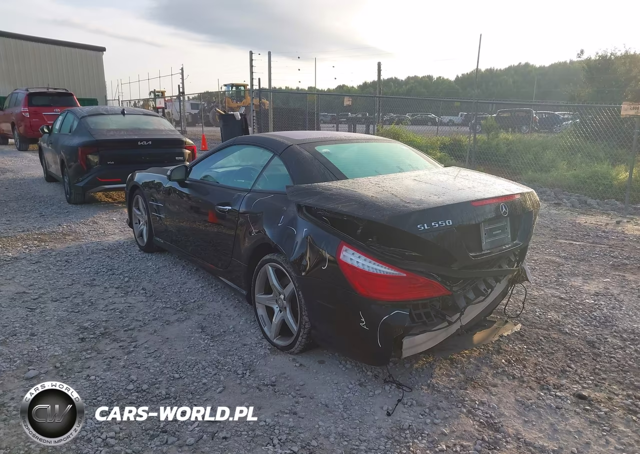 2013 Mercedes-Benz Sl 550 VIN:WDDJK7DA3DF000805 - 3
