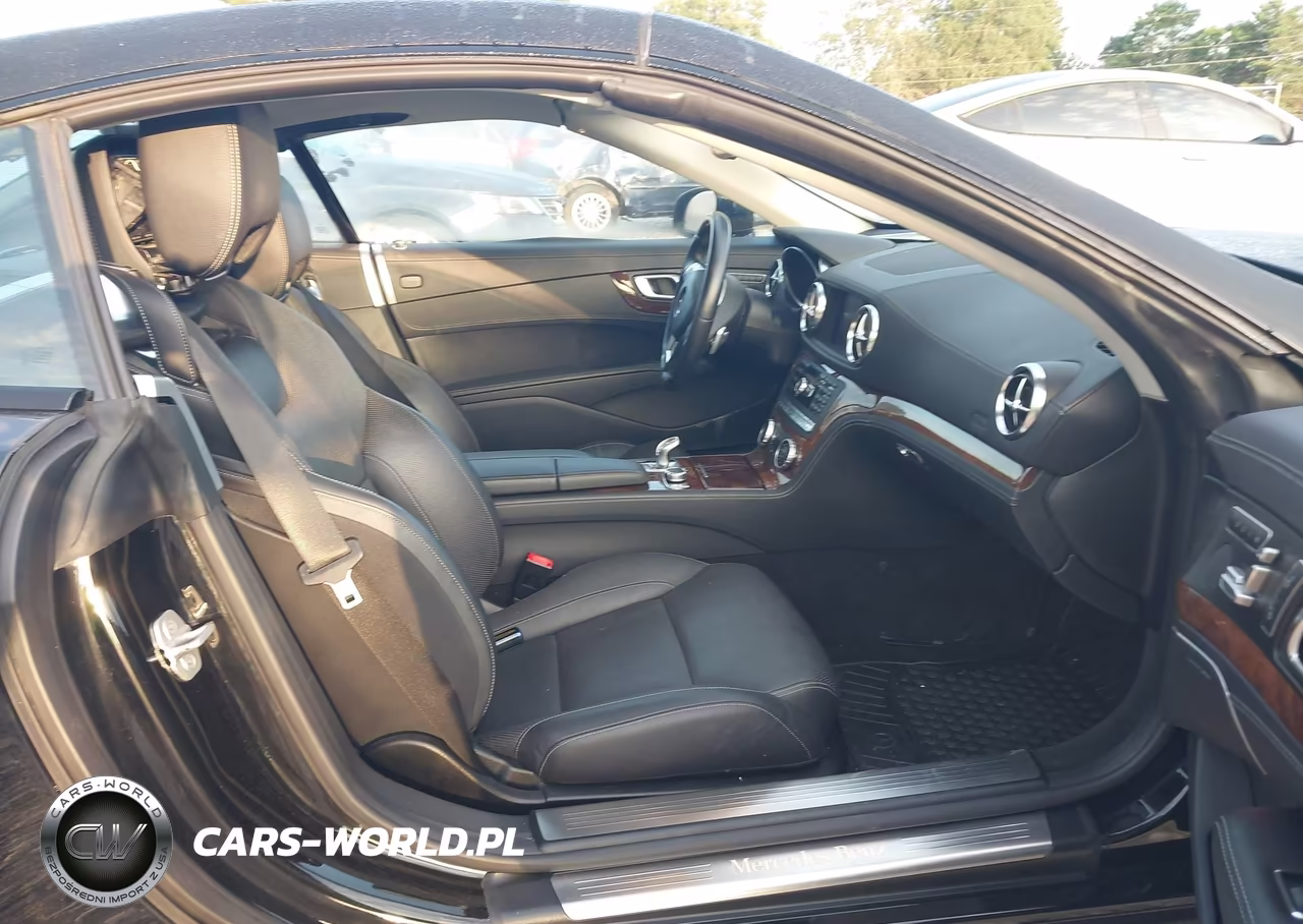 2013 Mercedes-Benz Sl 550 VIN:WDDJK7DA3DF000805 - 5