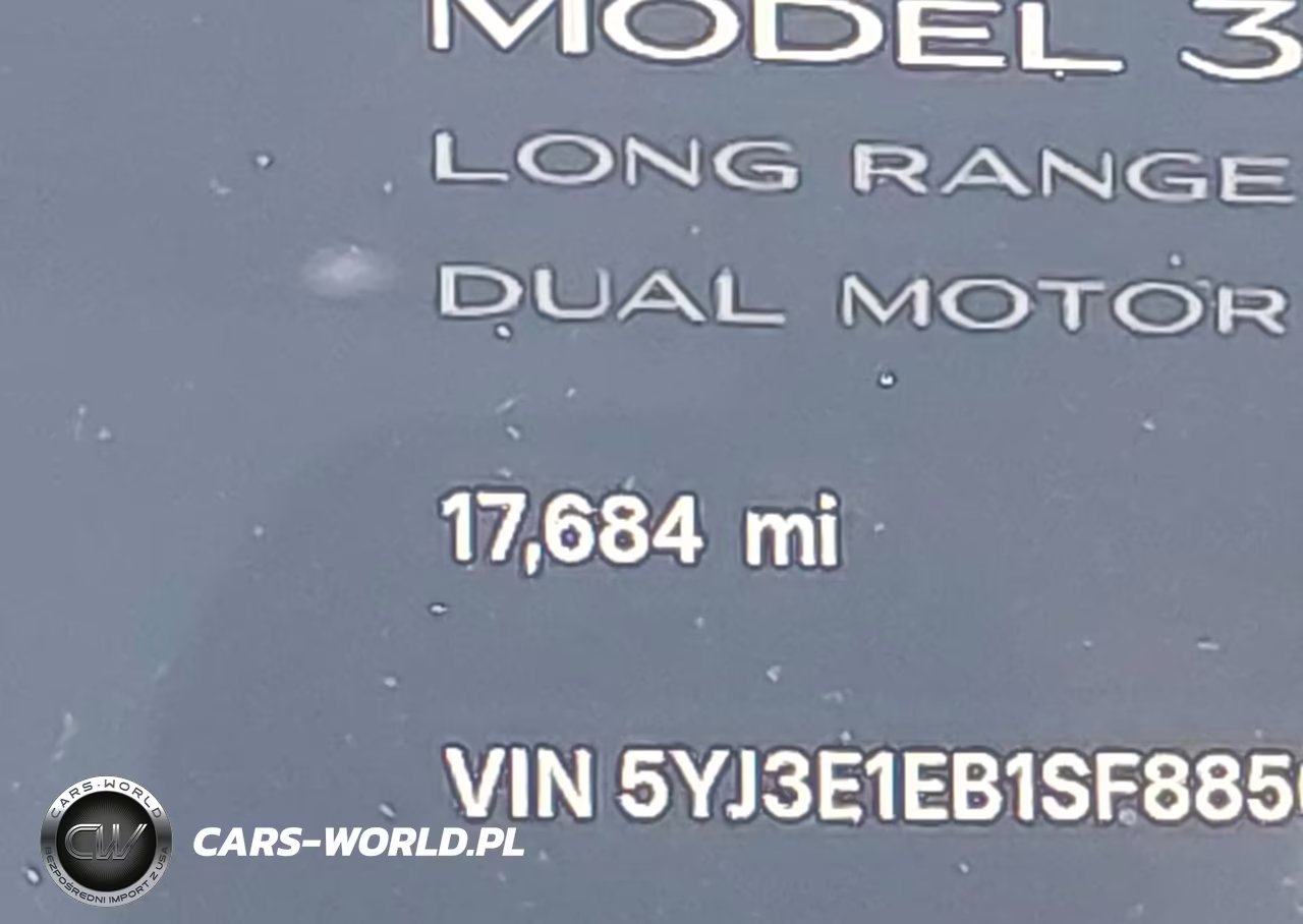 2025 Tesla Model 3 Long Range All-Wheel Drive VIN:5YJ3E1EB1SF885084 - 14