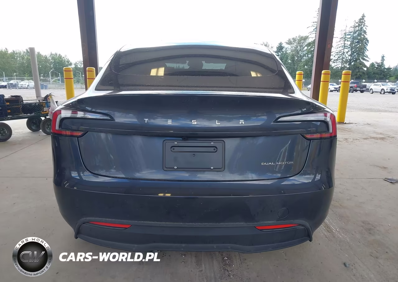 2025 Tesla Model 3 Long Range All-Wheel Drive VIN:5YJ3E1EB1SF885084 - 15