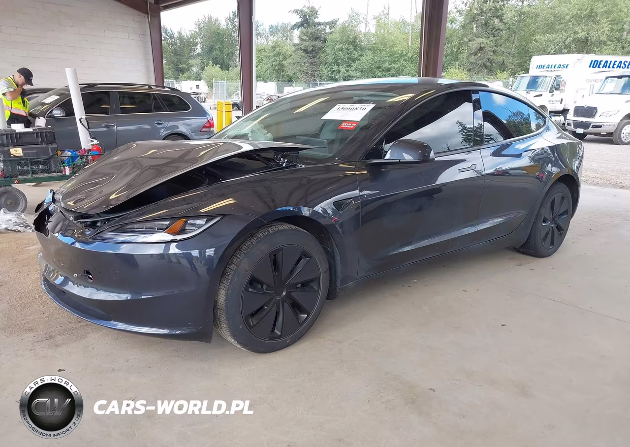 2025 Tesla Model 3 Long Range All-Wheel Drive VIN:5YJ3E1EB1SF885084 - 2
