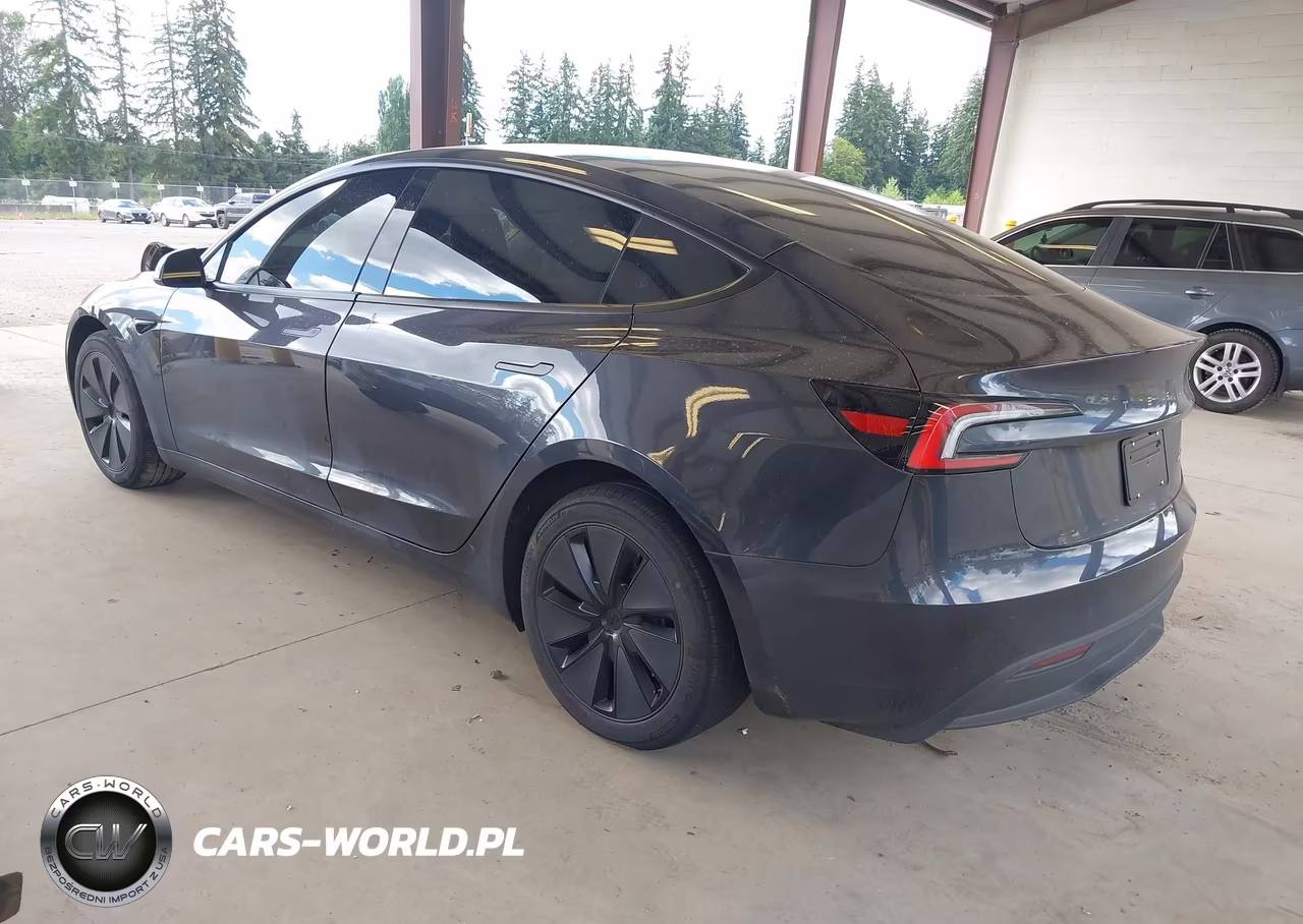 2025 Tesla Model 3 Long Range All-Wheel Drive VIN:5YJ3E1EB1SF885084 - 3