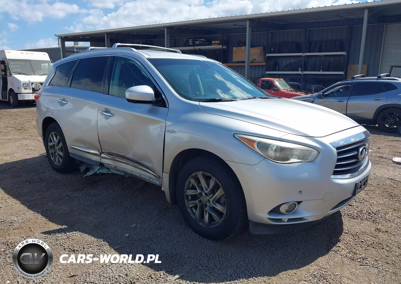 2014 Infiniti Qx60 Hybrid VIN:5N1CL0MM0EC518497 - 1