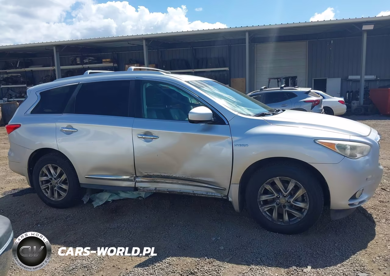 2014 Infiniti Qx60 Hybrid VIN:5N1CL0MM0EC518497 - 13
