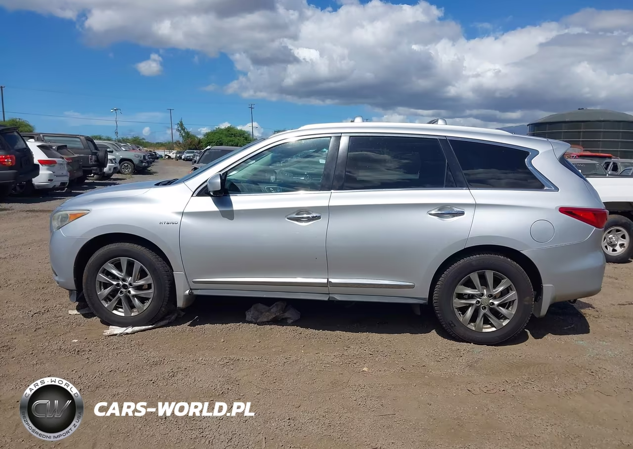2014 Infiniti Qx60 Hybrid VIN:5N1CL0MM0EC518497 - 14