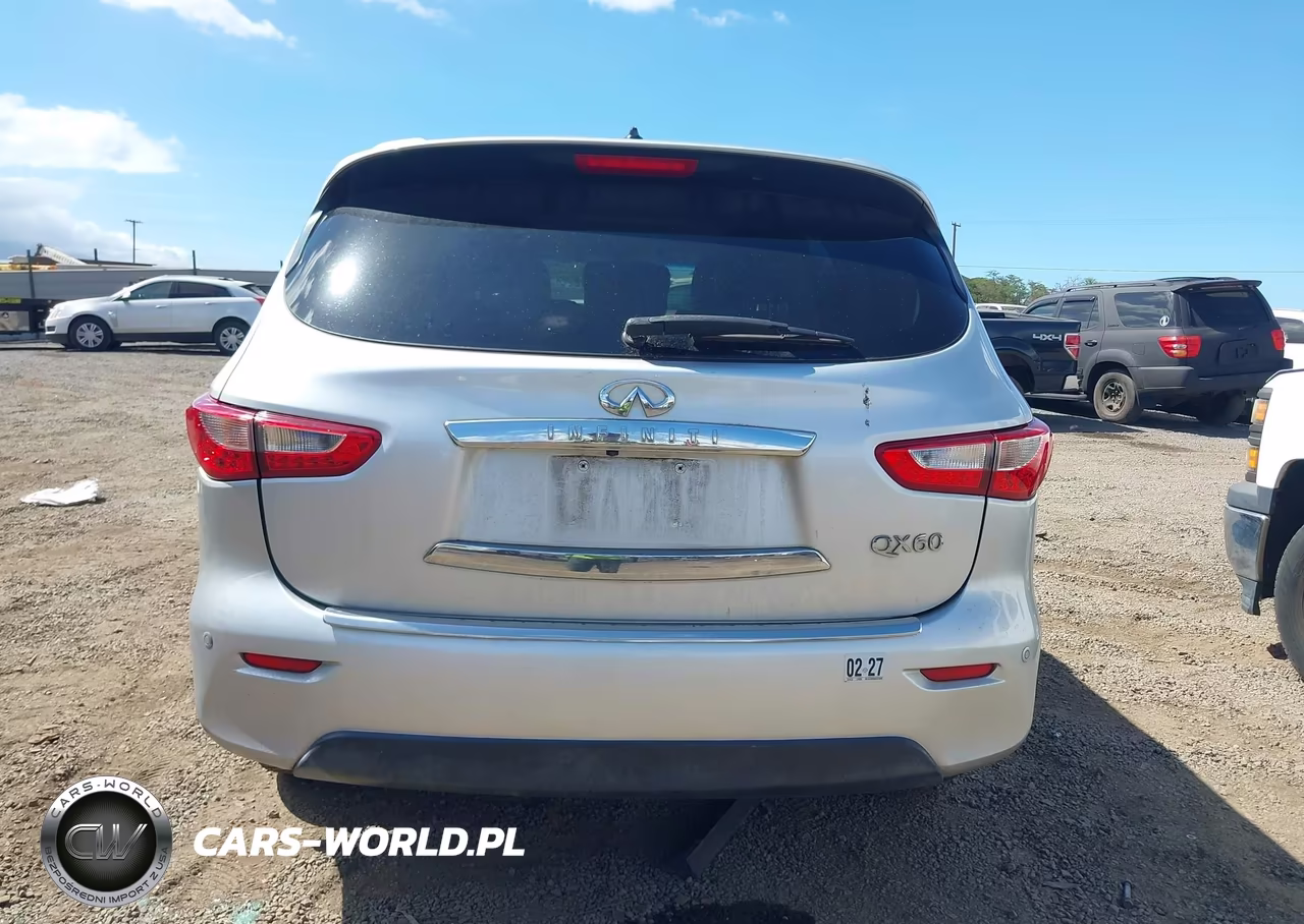 2014 Infiniti Qx60 Hybrid VIN:5N1CL0MM0EC518497 - 16