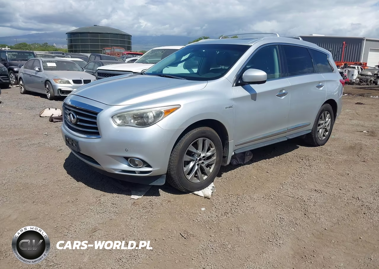 2014 Infiniti Qx60 Hybrid VIN:5N1CL0MM0EC518497 - 2