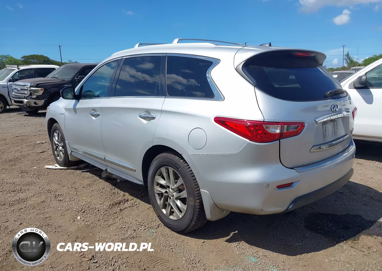 2014 Infiniti Qx60 Hybrid VIN:5N1CL0MM0EC518497 - 3