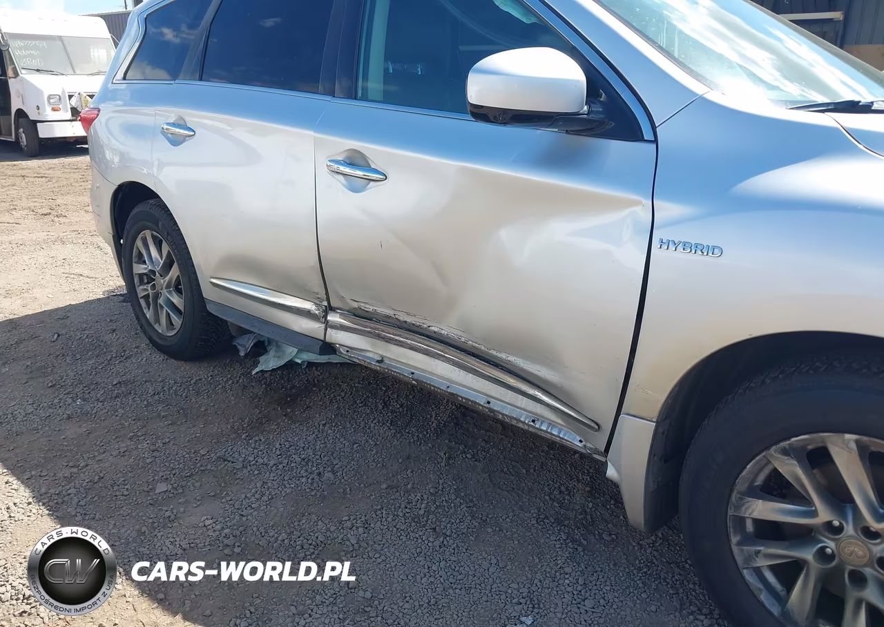 2014 Infiniti Qx60 Hybrid VIN:5N1CL0MM0EC518497 - 6