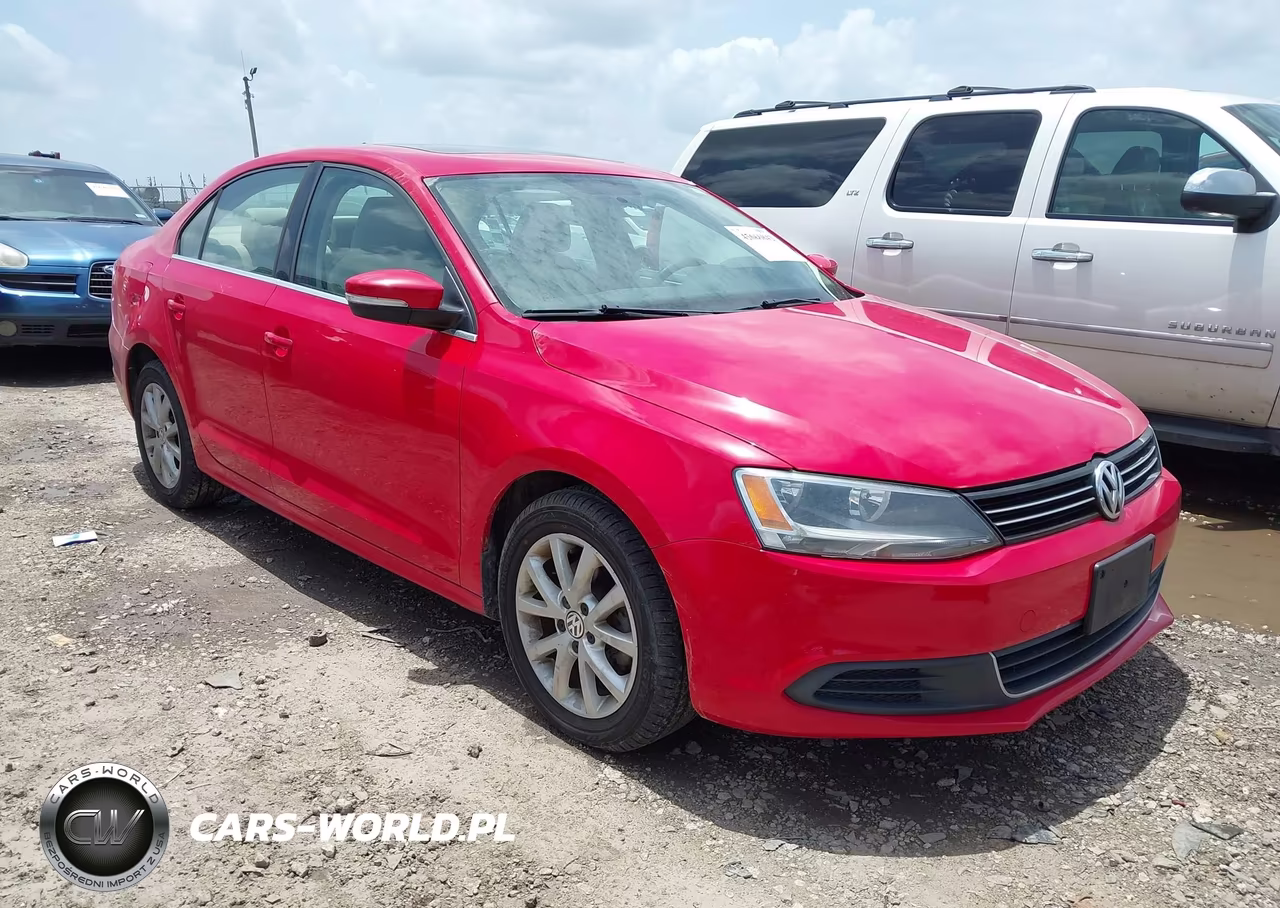 2013 Volkswagen Jetta 2.5L Se VIN:3VWDP7AJ2DM298399 - 1