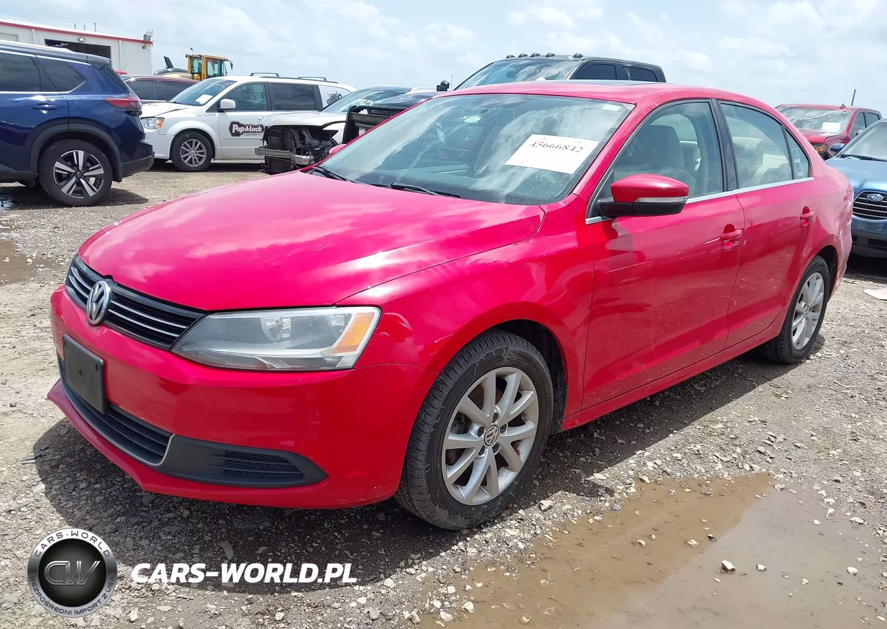 2013 Volkswagen Jetta 2.5L Se VIN:3VWDP7AJ2DM298399 - 2