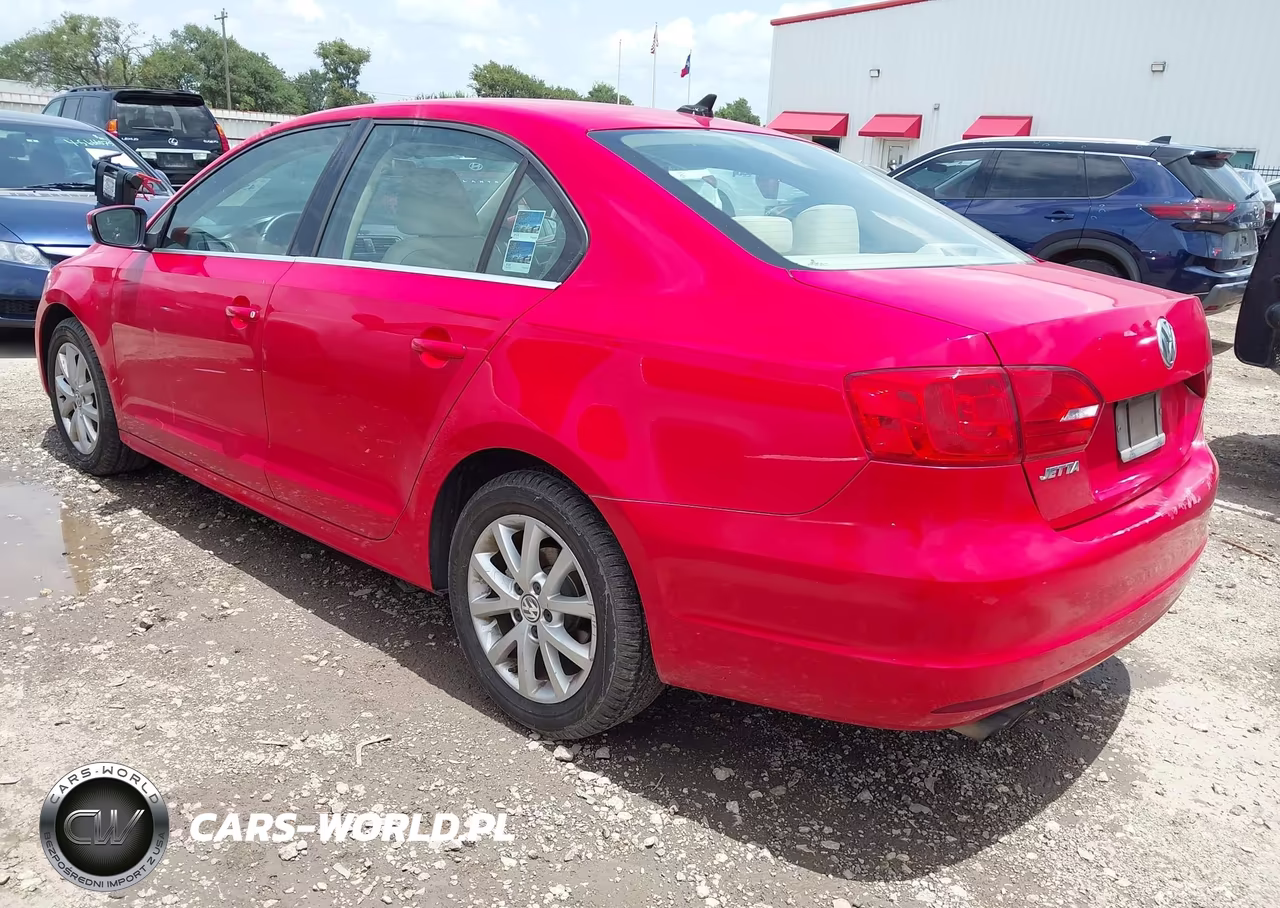 2013 Volkswagen Jetta 2.5L Se VIN:3VWDP7AJ2DM298399 - 3