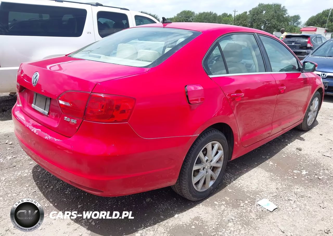 2013 Volkswagen Jetta 2.5L Se VIN:3VWDP7AJ2DM298399 - 4