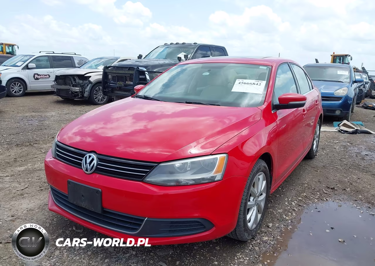 2013 Volkswagen Jetta 2.5L Se VIN:3VWDP7AJ2DM298399 - 6