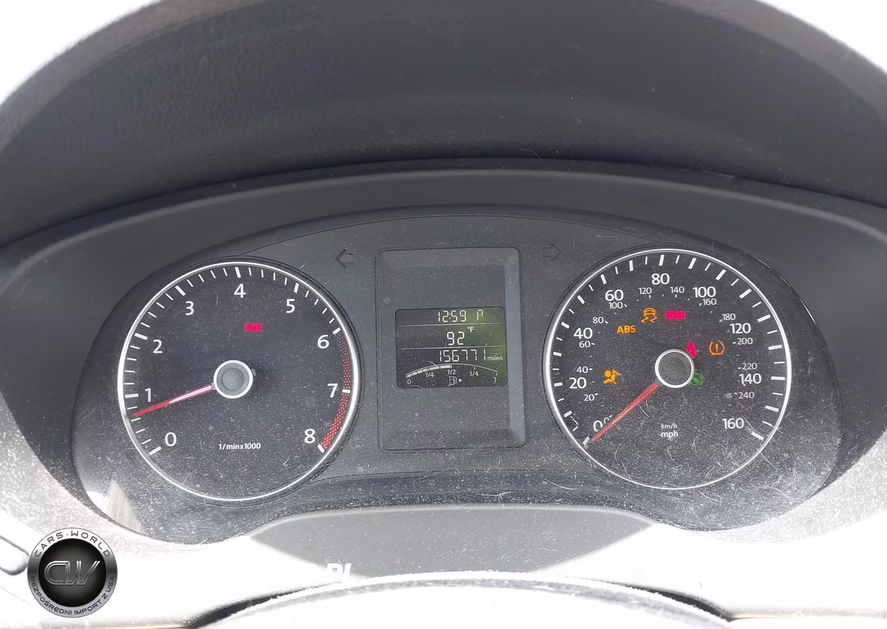 2013 Volkswagen Jetta 2.5L Se VIN:3VWDP7AJ2DM298399 - 7