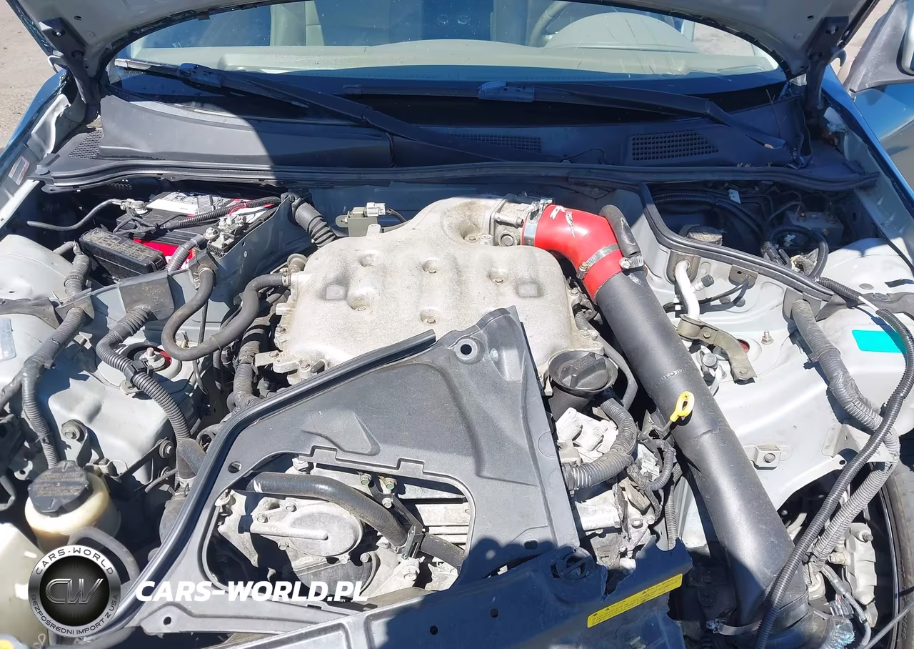 2006 Infiniti G35 VIN:JNKCV54E66M721599 - 10