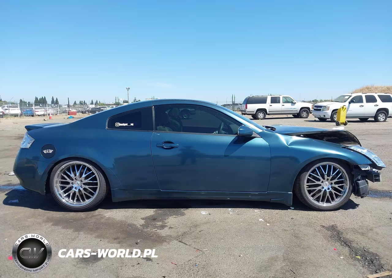 2006 Infiniti G35 VIN:JNKCV54E66M721599 - 14