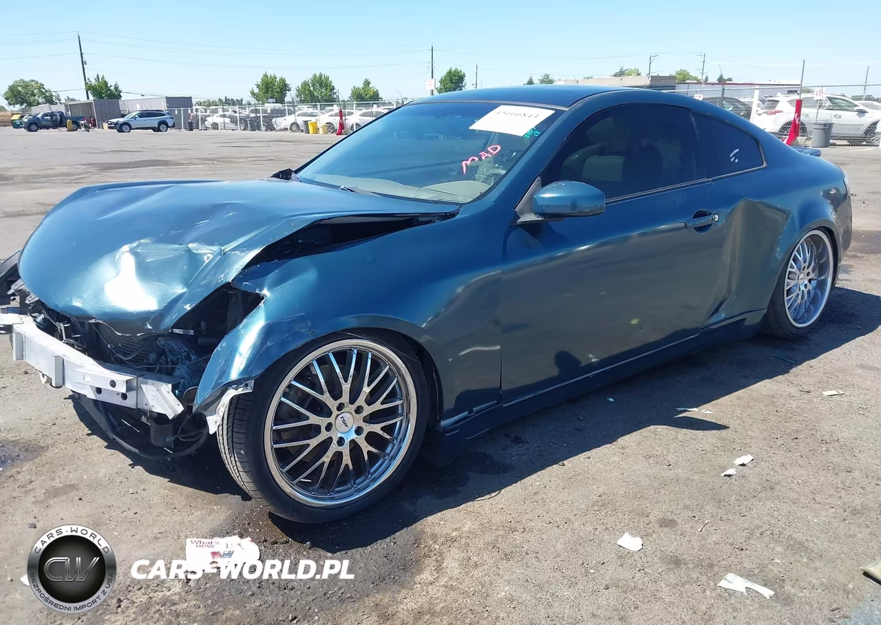 2006 Infiniti G35 VIN:JNKCV54E66M721599 - 2