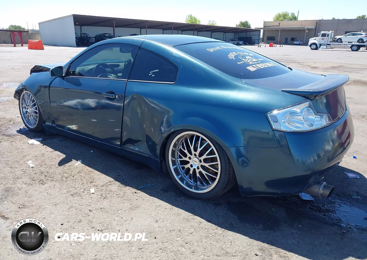 2006 Infiniti G35 VIN:JNKCV54E66M721599 - 3