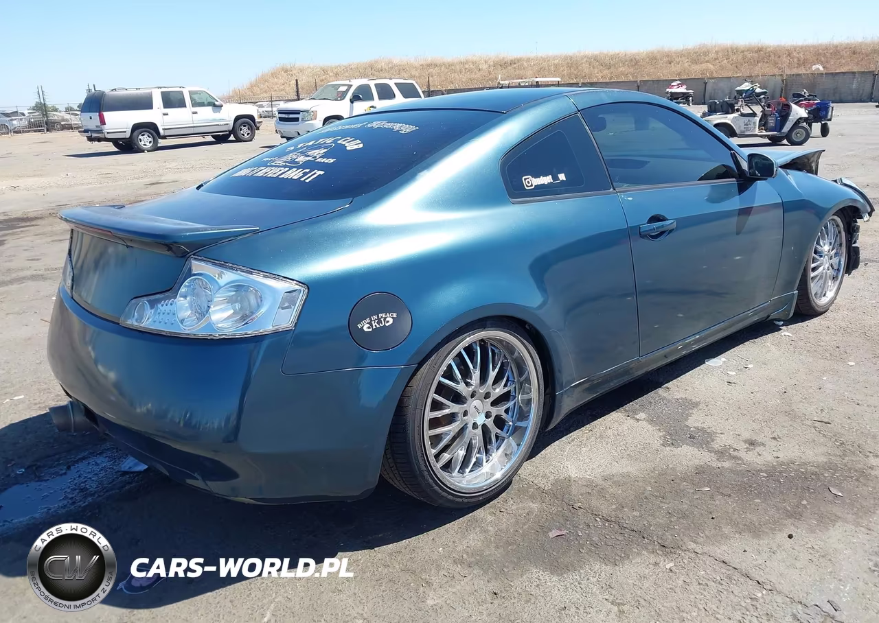 2006 Infiniti G35 VIN:JNKCV54E66M721599 - 4