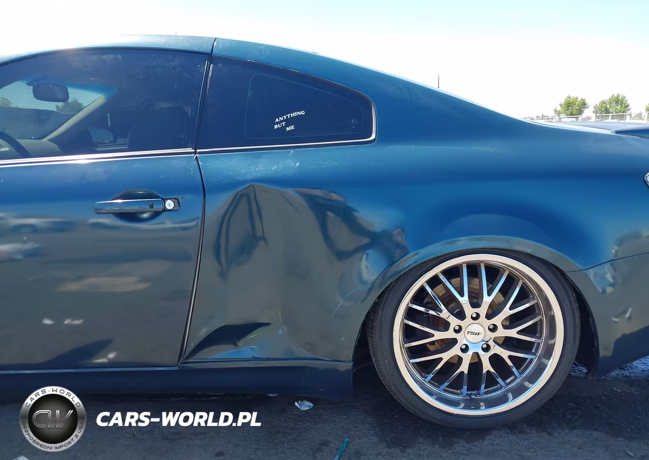 2006 Infiniti G35 VIN:JNKCV54E66M721599 - 6