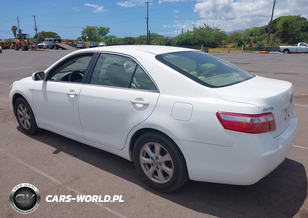2007 Toyota Camry Ce-Le-Se-Xle VIN:JTNBE46K573019447 - 3