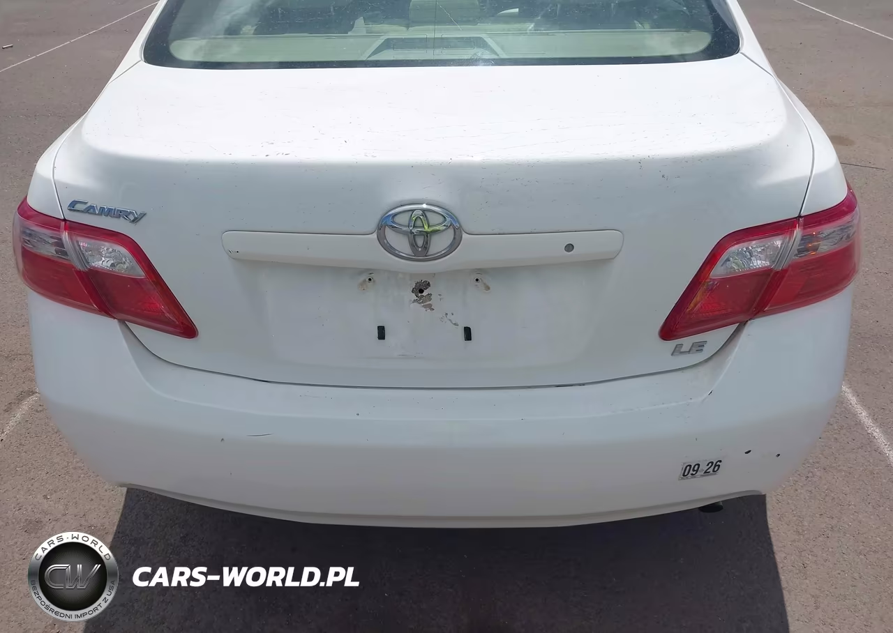 2007 Toyota Camry Ce-Le-Se-Xle VIN:JTNBE46K573019447 - 6