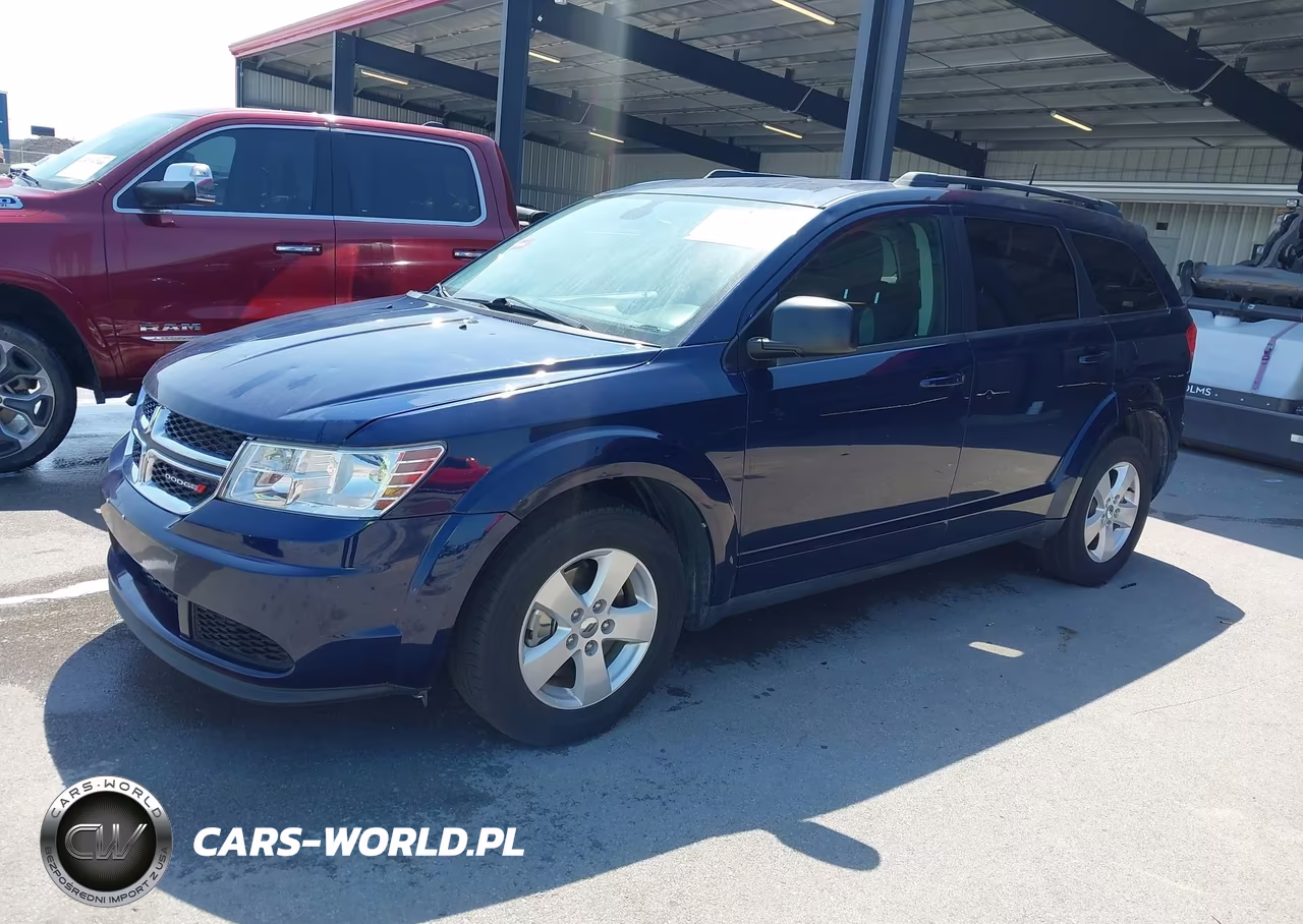 2018 Dodge Journey Se VIN:3C4PDCAB3JT445308 - 2