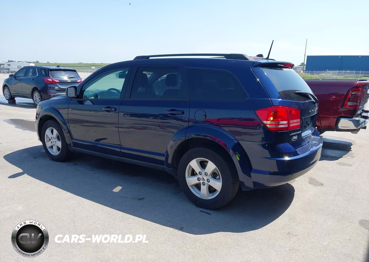 2018 Dodge Journey Se VIN:3C4PDCAB3JT445308 - 3