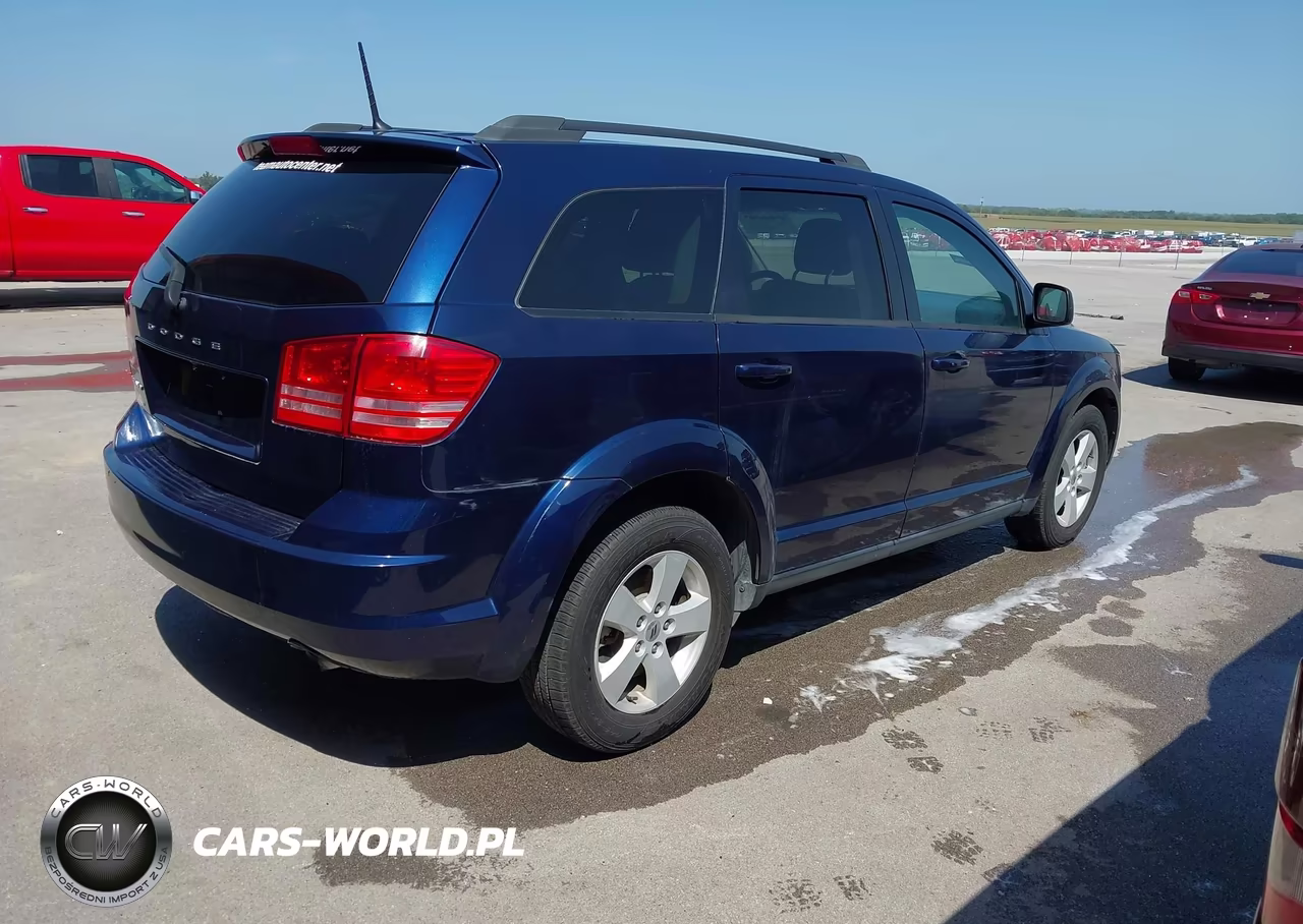2018 Dodge Journey Se VIN:3C4PDCAB3JT445308 - 4