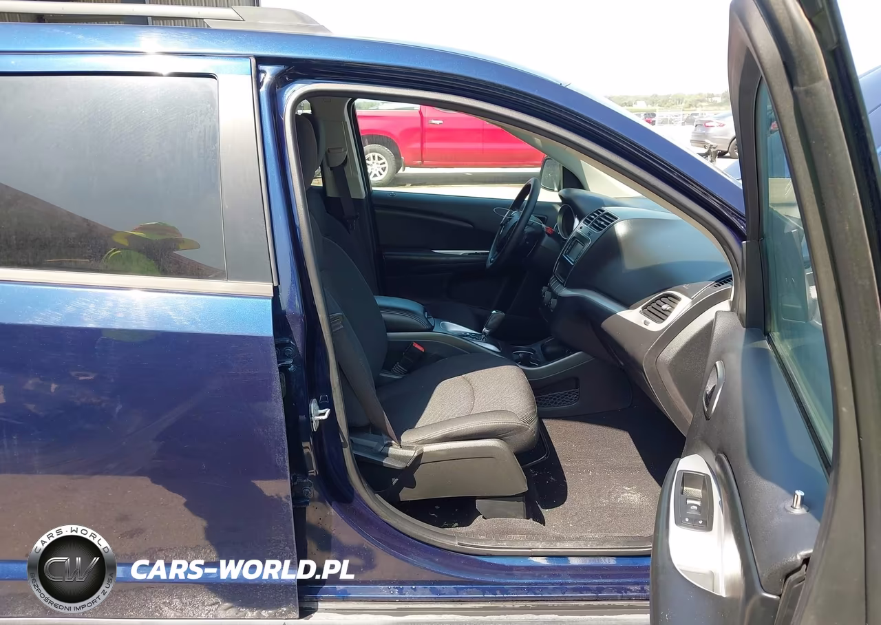 2018 Dodge Journey Se VIN:3C4PDCAB3JT445308 - 5