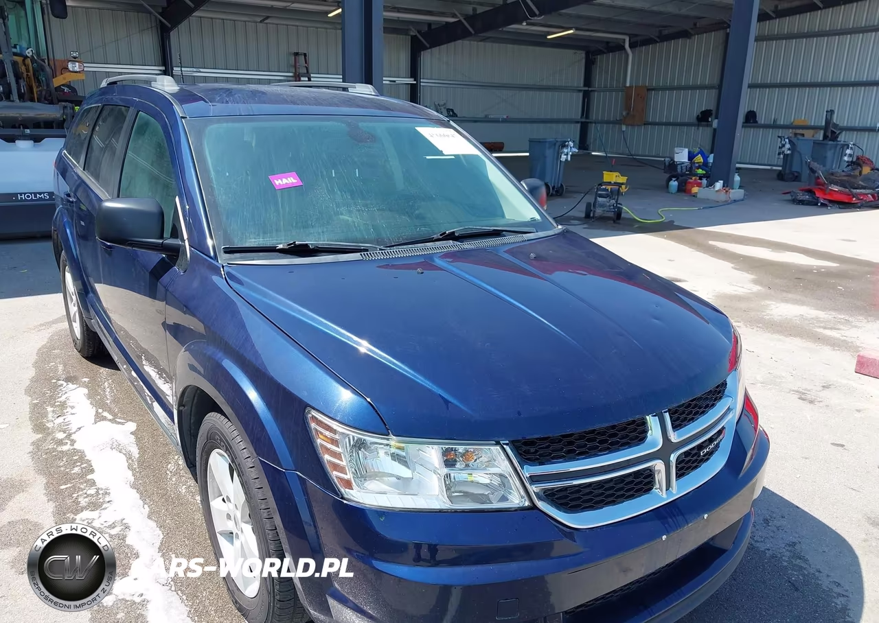 2018 Dodge Journey Se VIN:3C4PDCAB3JT445308 - 6