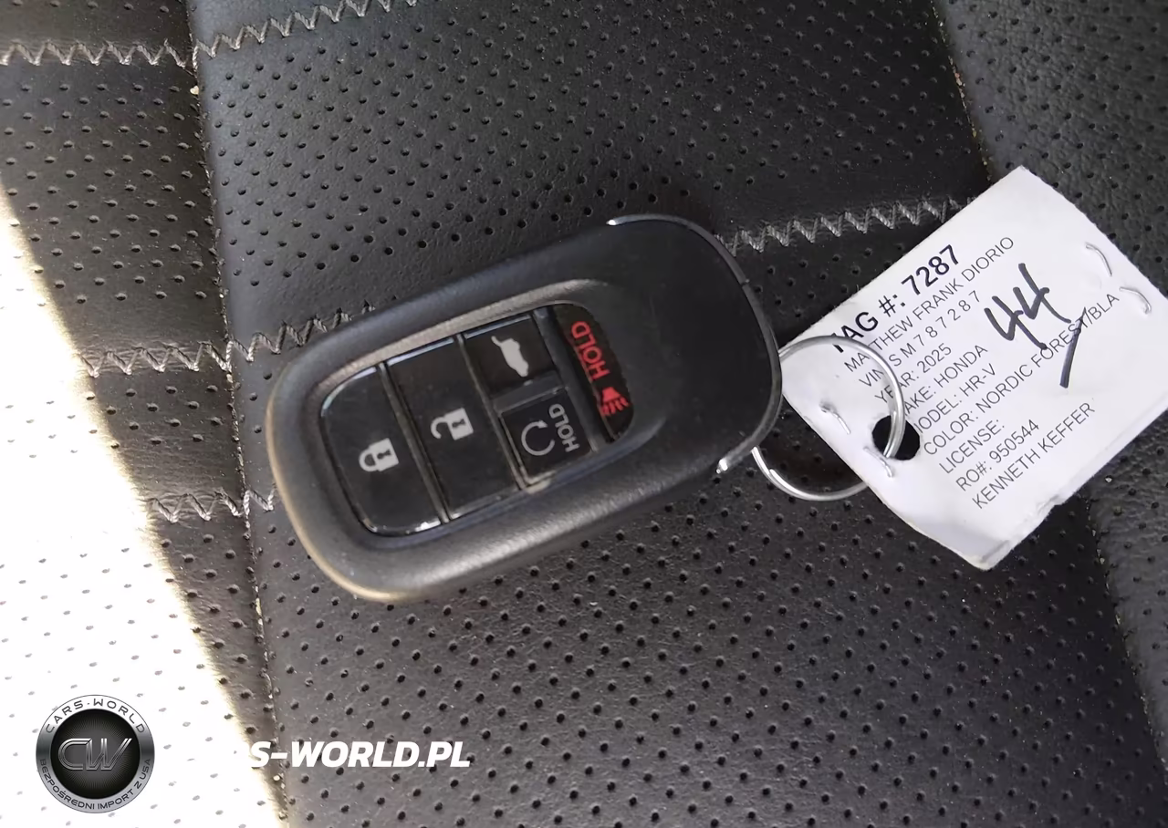 2025 Honda Hr-V Awd Ex-L VIN:3CZRZ2H75SM787287 - 11
