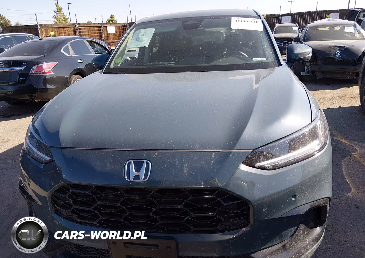 2025 Honda Hr-V Awd Ex-L VIN:3CZRZ2H75SM787287 - 13