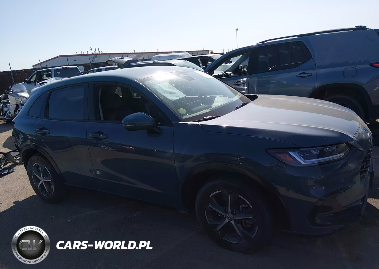 2025 Honda Hr-V Awd Ex-L VIN:3CZRZ2H75SM787287 - 14