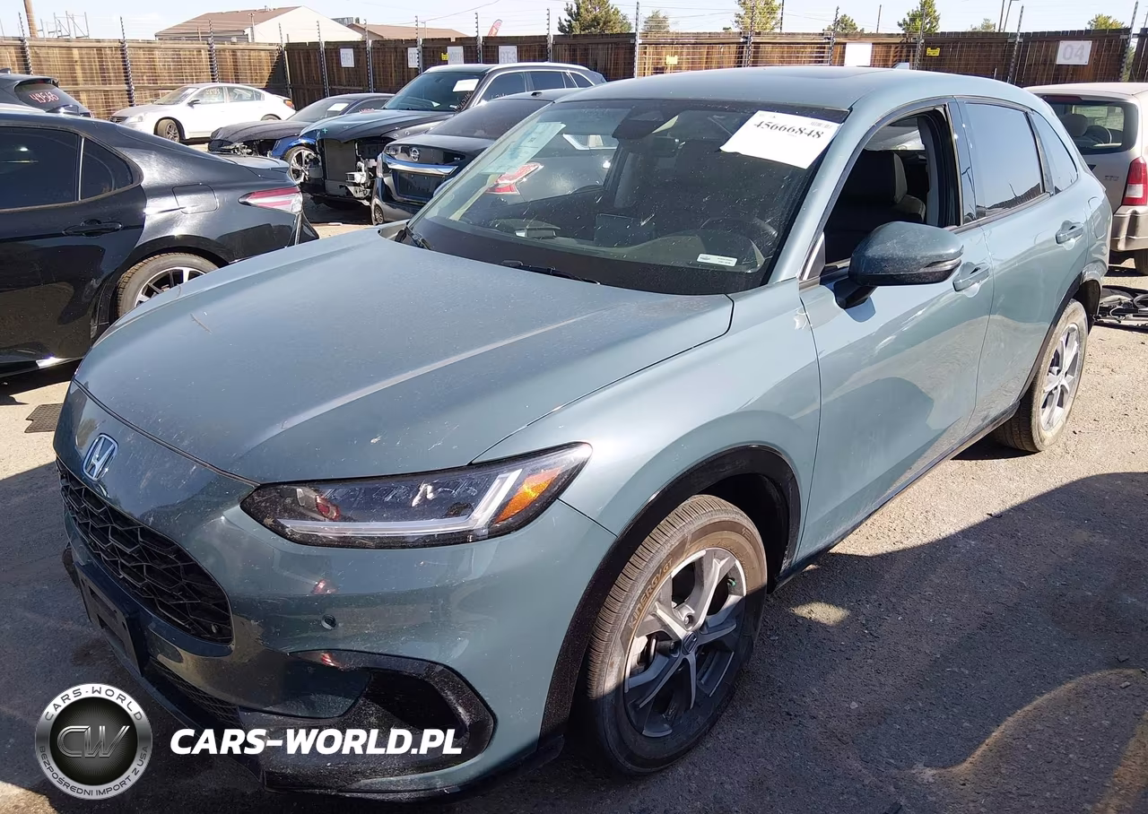 2025 Honda Hr-V Awd Ex-L VIN:3CZRZ2H75SM787287 - 2
